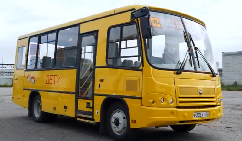 школьные автобусы 2018